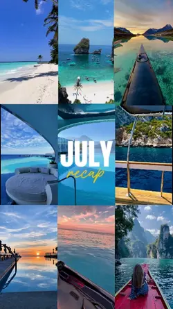 july recap