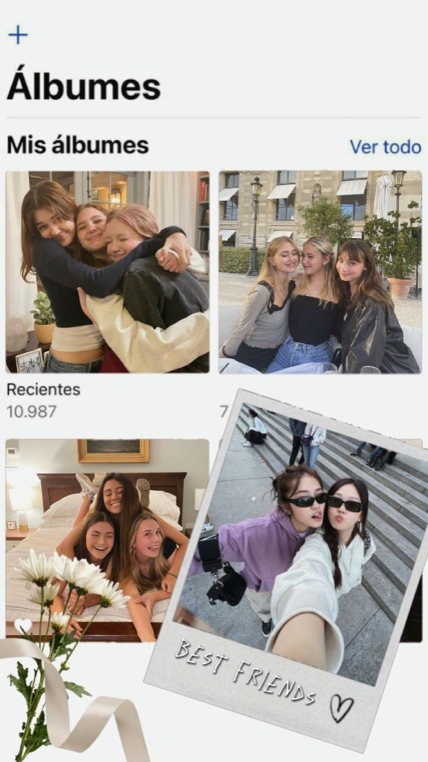 8. best friends 
