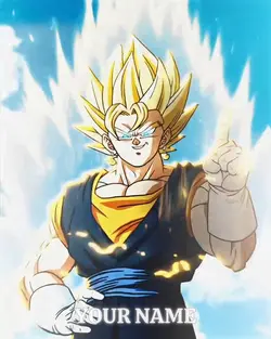 Free Vegito Edit 🔥