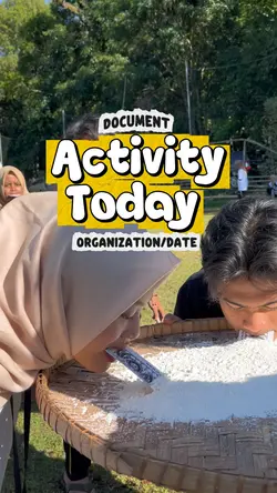 ACTIVITY TODAY