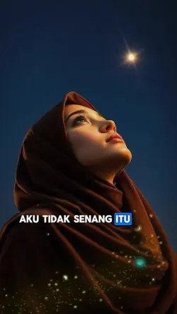 Aku tak setenang itu