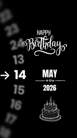HBD 14 MAY