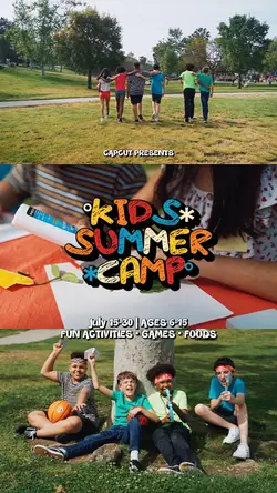 Summer Camp Promo