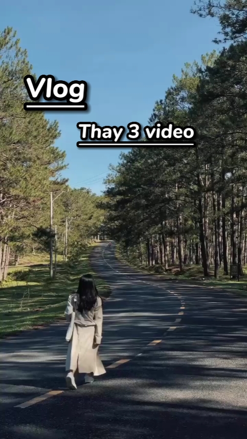Vlog 3 video ngắn