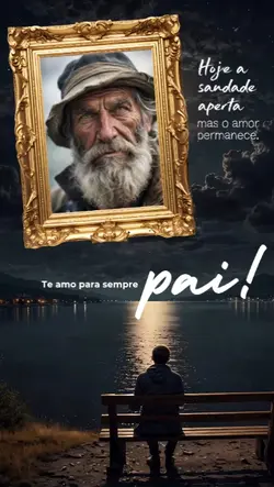 Saudades Paí