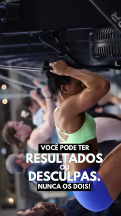 Treino motivacional 