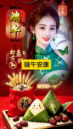 端午安康