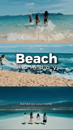 beach holiday 