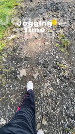 Jogging aesthetic