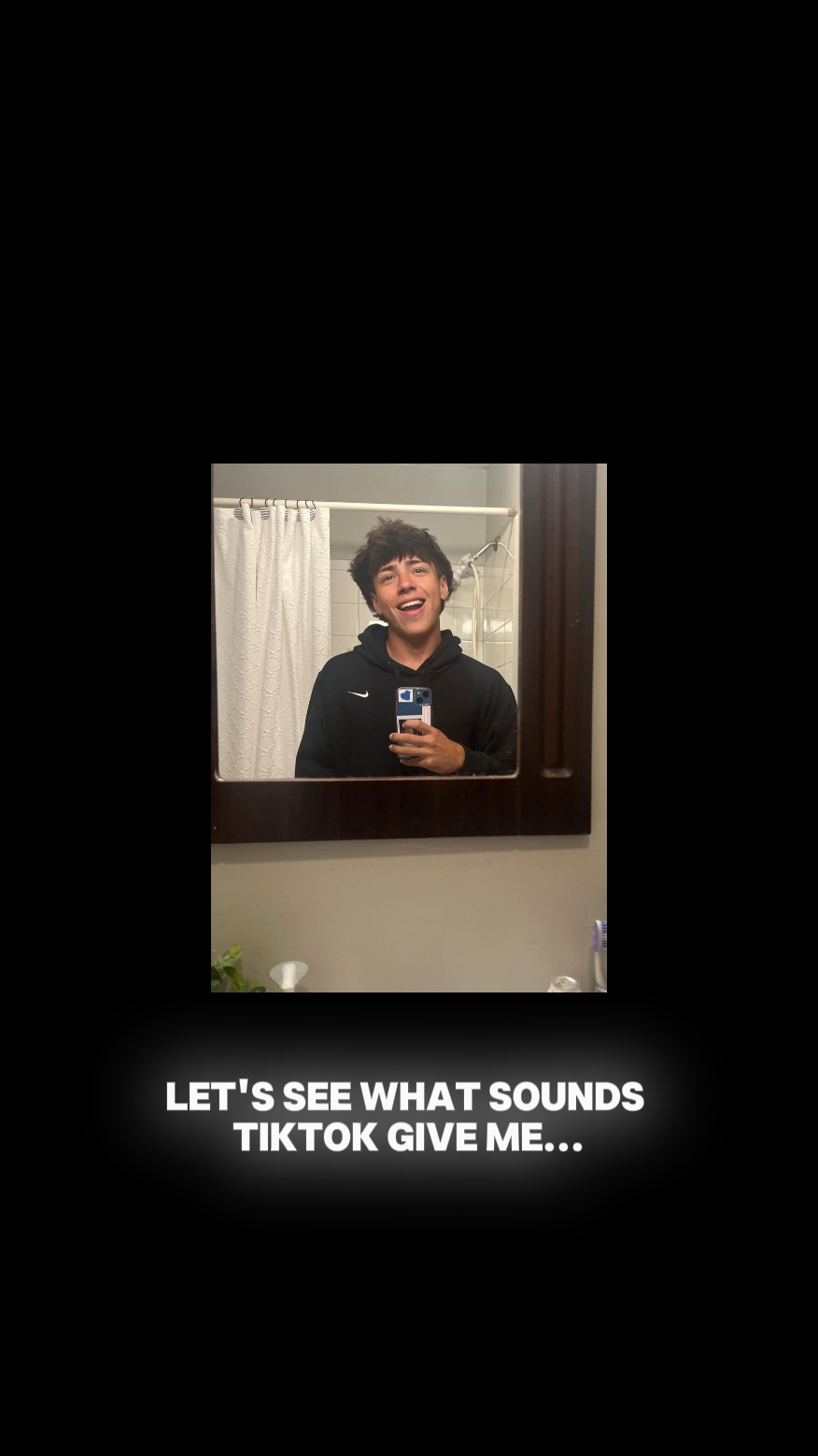 Let's see what sound