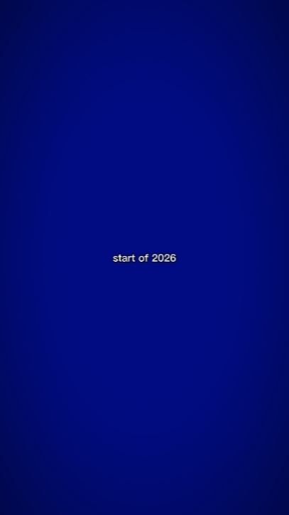 Comienzo de 2026