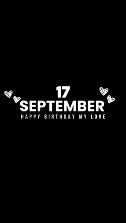 HappyBirthdayMyLove 