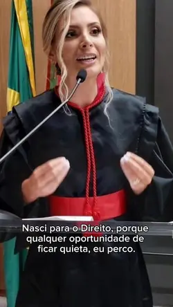 Nasci p/ o Direito