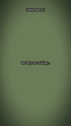 the boys are waiting