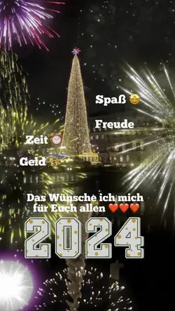 Viel Glück in 2024