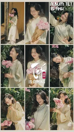 Album Tết 15 ảnh 🌸