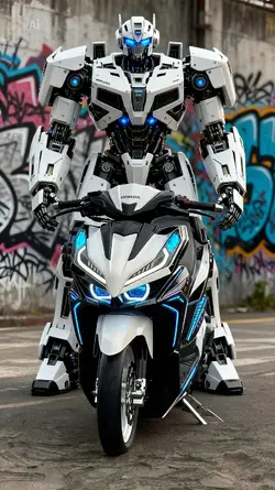 Motor Robot Ai