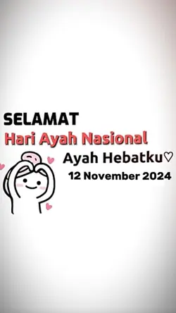 hari ayah nasional 