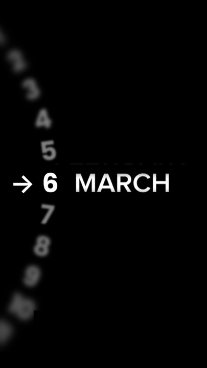 ANNIVERSAIRE LE 6 MARS 