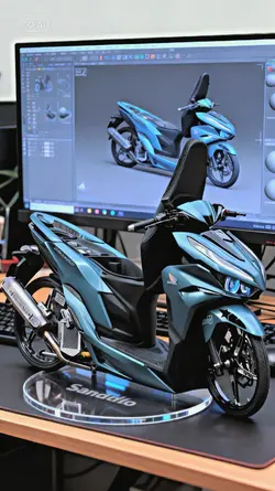 TREND AI MINIATUR 3D