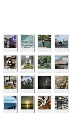 16 pics | polaroid