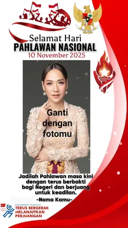 Selamat hariPahlawan