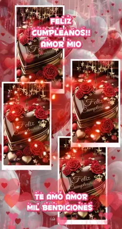 Amor Feliz Cumple 