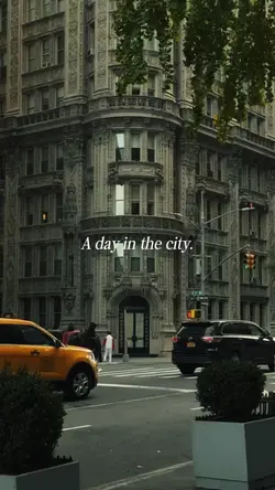 A Day In The City