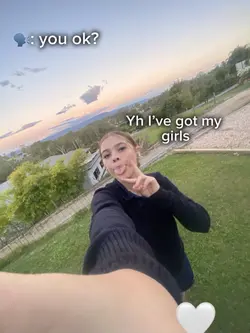 I’ve got my girls🤍