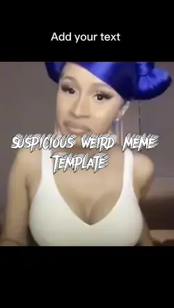 Suspicious π€¨ meme