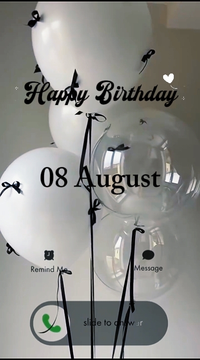 ULANG TAHUN 08 AGUSTUS