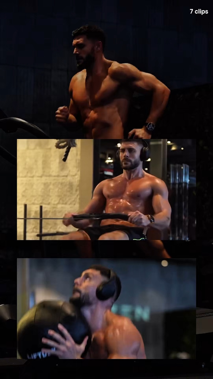 Edición de gimnasio w73