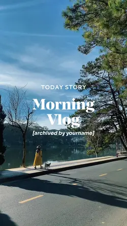 Morning vlog