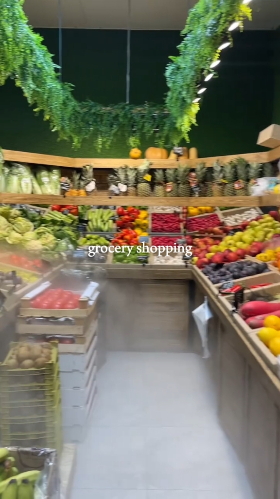 Compras de comestibles