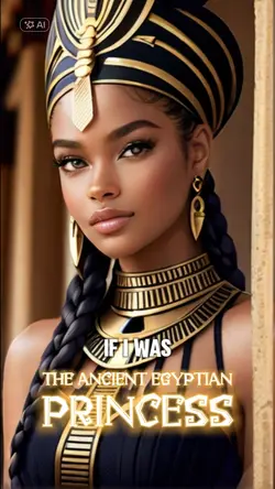 Egyptian princess