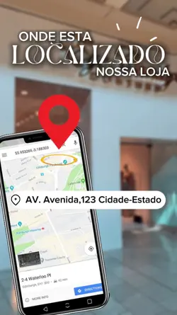 LOCALIZAÇÃO LOJA