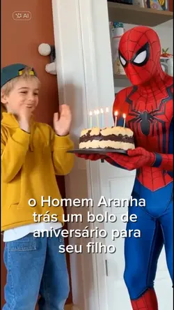 aniversário Aranha