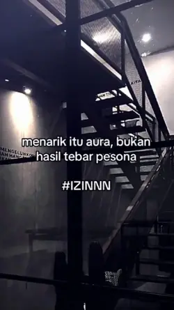 menarik itu aura