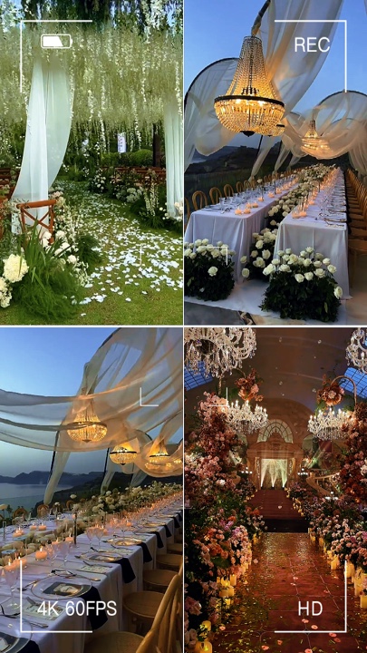 Planification de mariage 