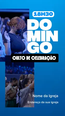 CULTO DE CELEBRAÇÃO 
