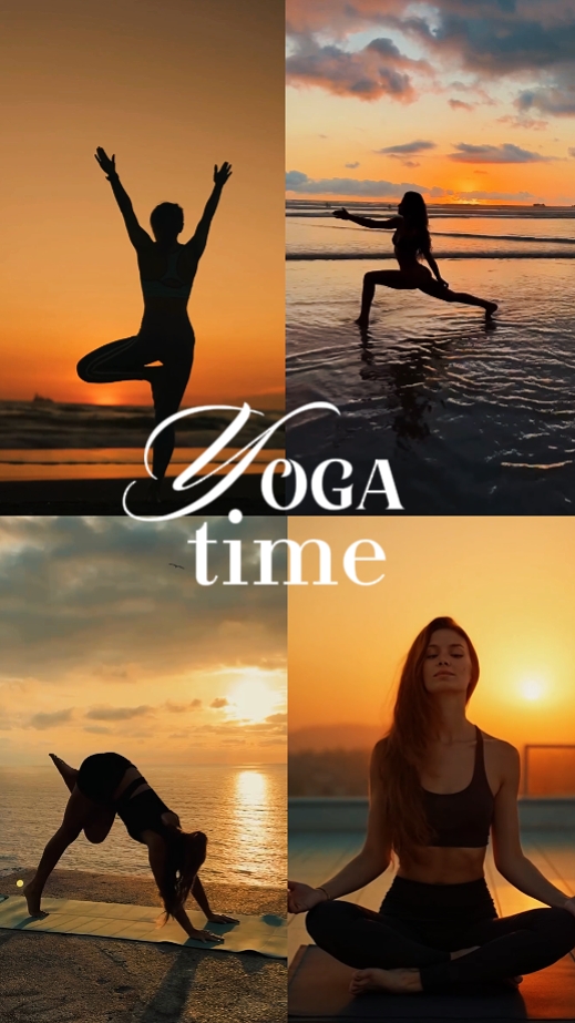 yoga time