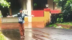 Rain slow motion