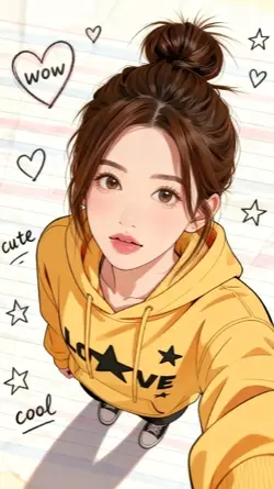 Cartoon sketch