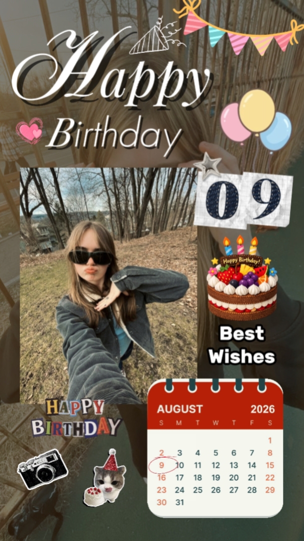 Anniversaire 9 août 