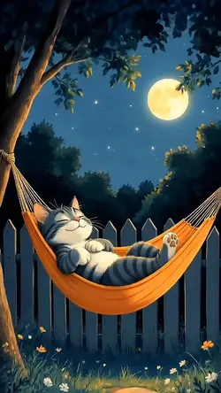 Sleeping Cat