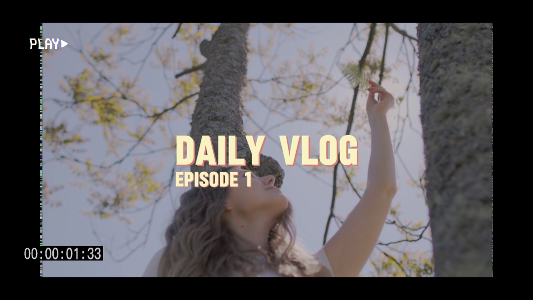 Daily Vlog Intro
