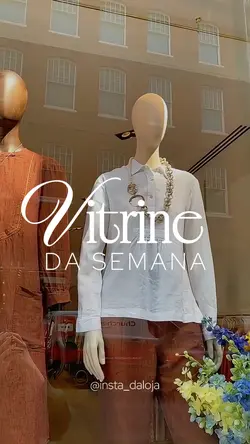 VITRINE DA SEMANA