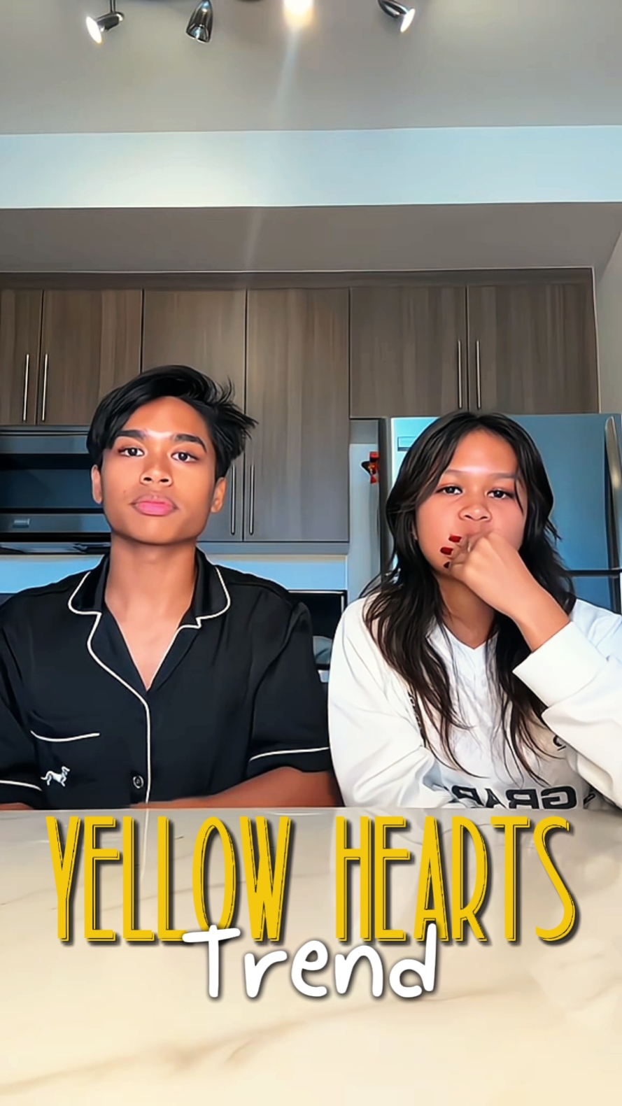Tren hati kuning