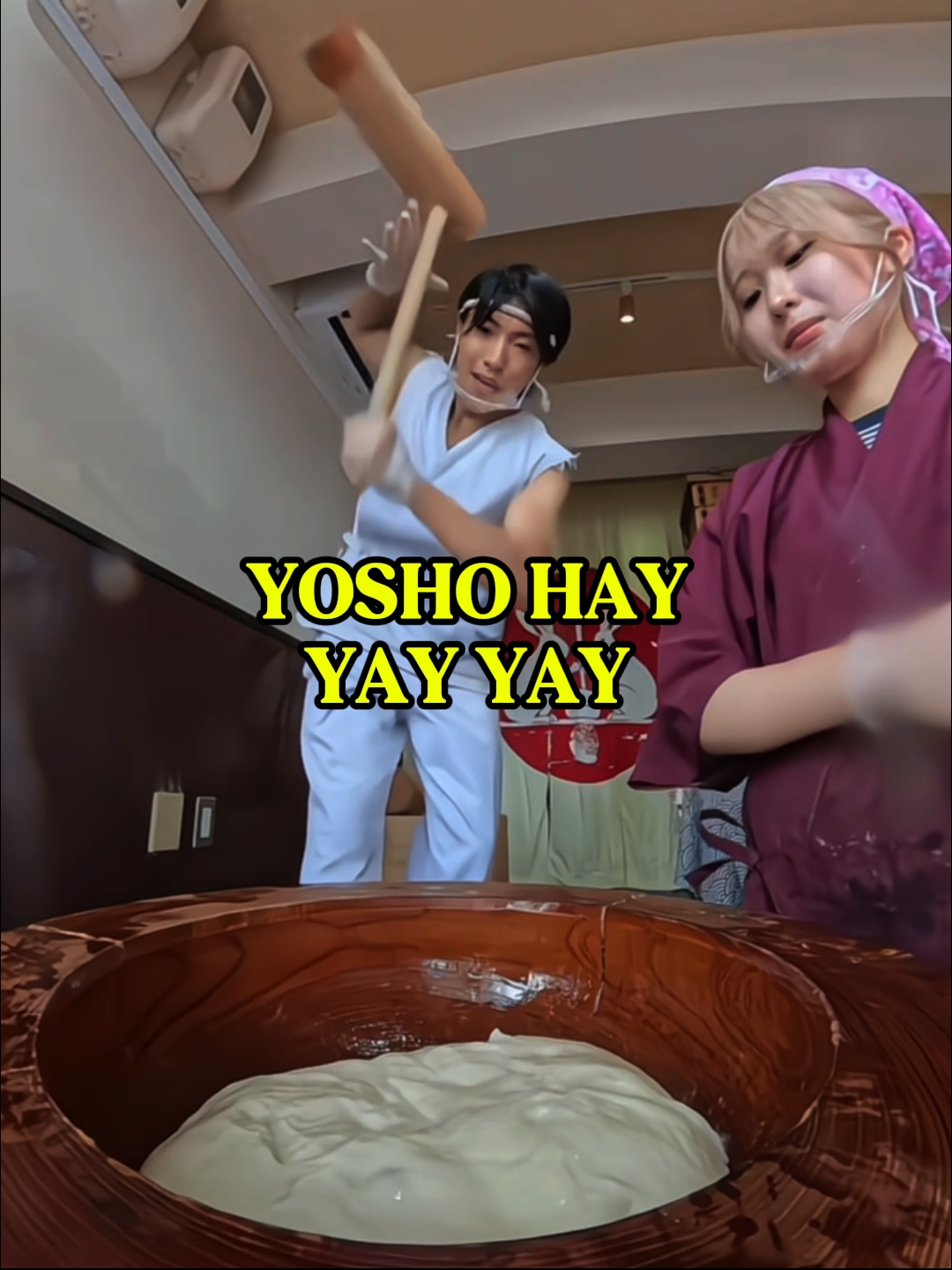 Yosho hay yay yay 