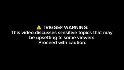 ⚠️ TRIGGER WARNING: